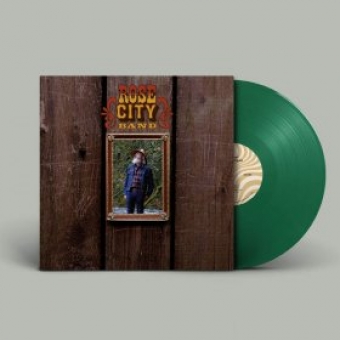 Rose City Band - Earth Trip (Forrest Green Vinyl / Die-Cut Jacket /Download Code)